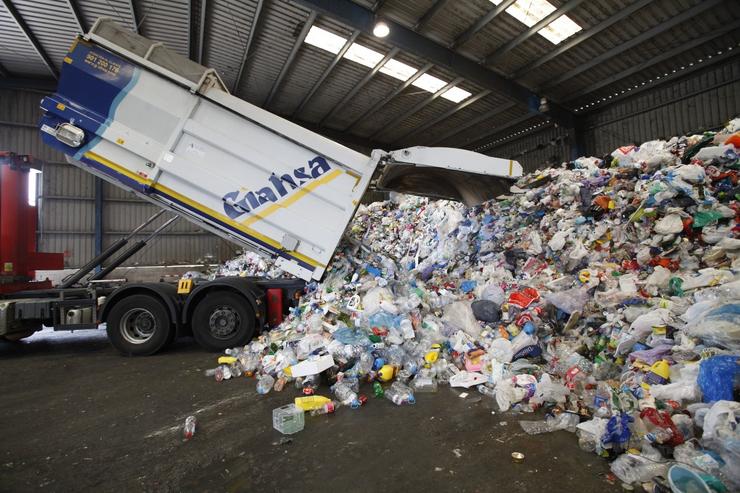 Planta de reciclaxe de envases lixeiros / GIAHSA - Europa Press. - Arquivo