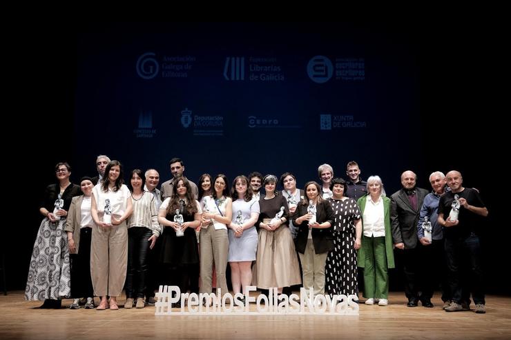 Novena edición dos Premios Follas Novas do Libro Galego / PREMIOS FOLLAS NOVAS