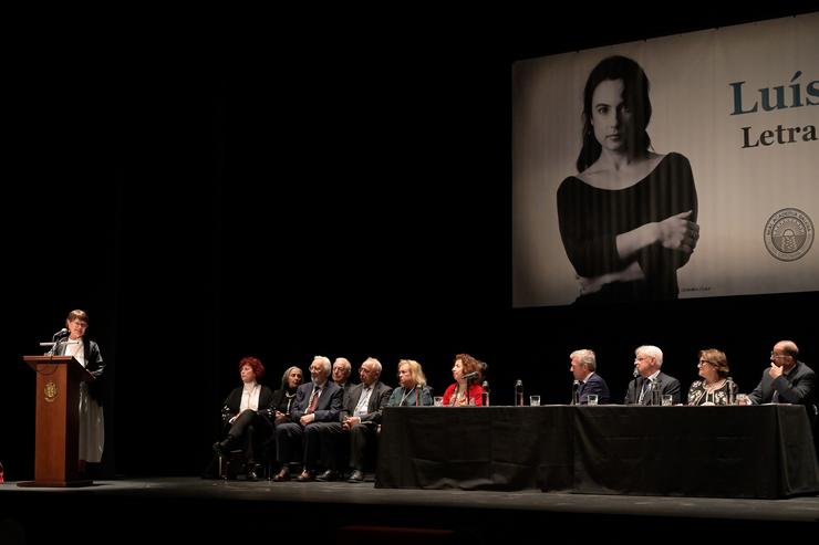 A RAG celebra na Coruña unha sesión extraordinaria de homenaxe a Luísa Villalta, á que se dedica o Día dás Letras Galegas / M. Dylan - Europa Press 