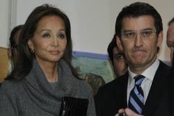 A Preysler canda Feijóo na presentación do libro / E. Verbo vanitatis