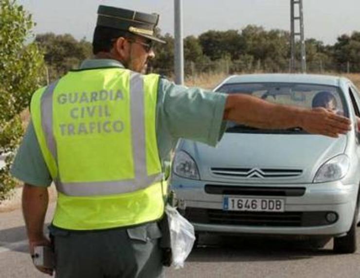 Control da Garda Civil