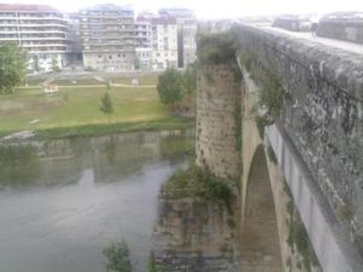 Ponte Romana de Ourense. Fotos: Alfonso N. 