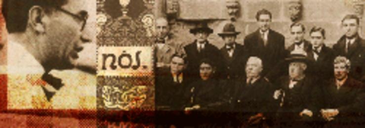 Membros da Xeración Nós/ Consello da Cultura Galega