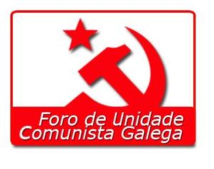 Logo do foro pola unidade do comunismo galego