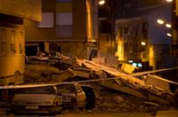Efectos dos terremotos en Lorca