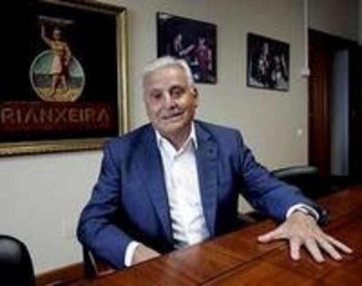 O presidente de Jealsa-Rianxeira, Jesús Alonso