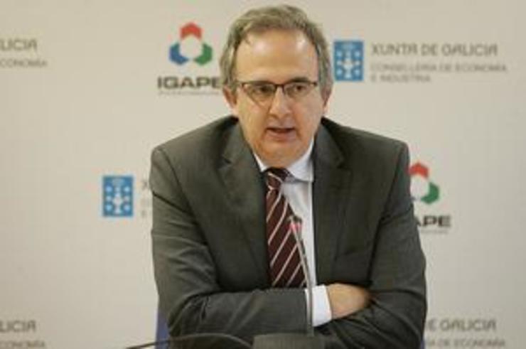 J. Varela, director xeral do IGAPE e imputado