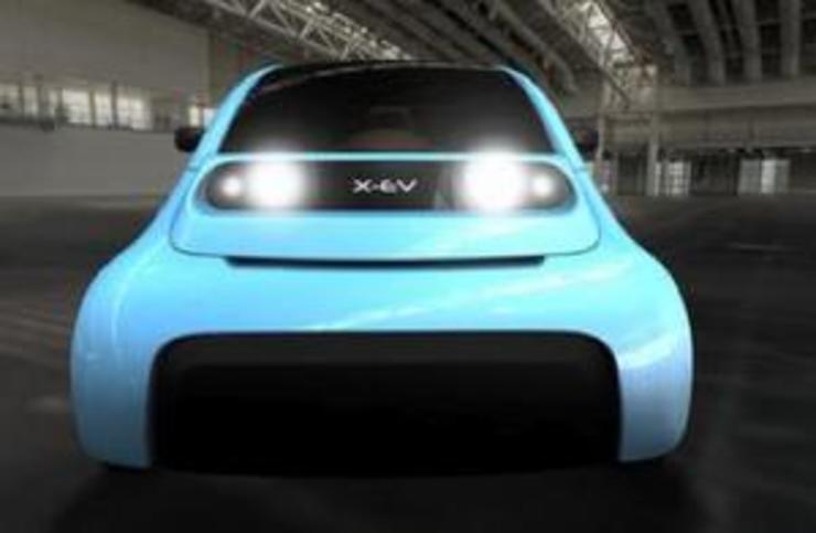 O XEV, prototipo de coche eléctrico de Xero 