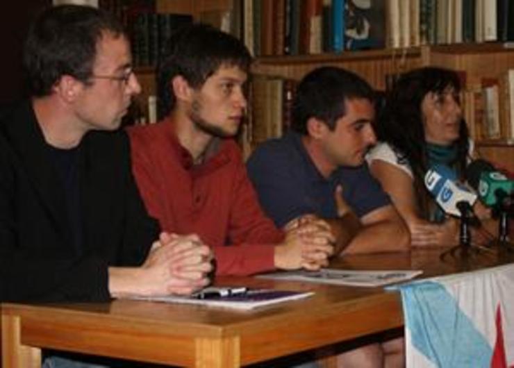 Rolda de prensa de Causa Galiza este sábado canda membros da esquerda nacionalista vasca e catalá