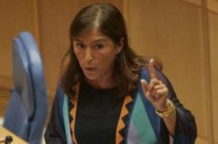 Beatriz Mato, conselleira de Traballo