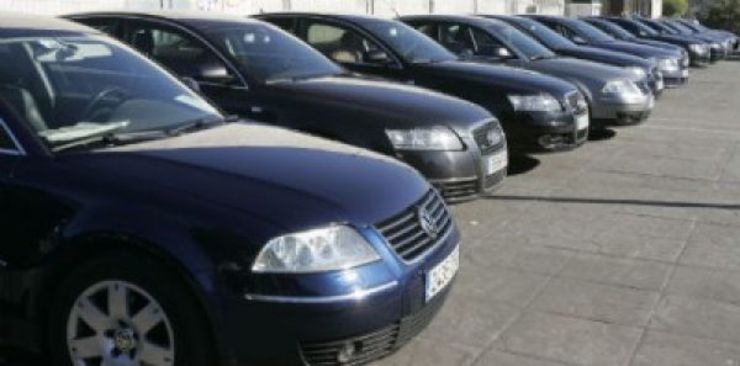 Coches oficiais da Xunta