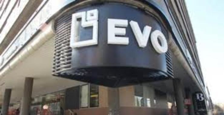 Fachada de EVO Banco en Madrid