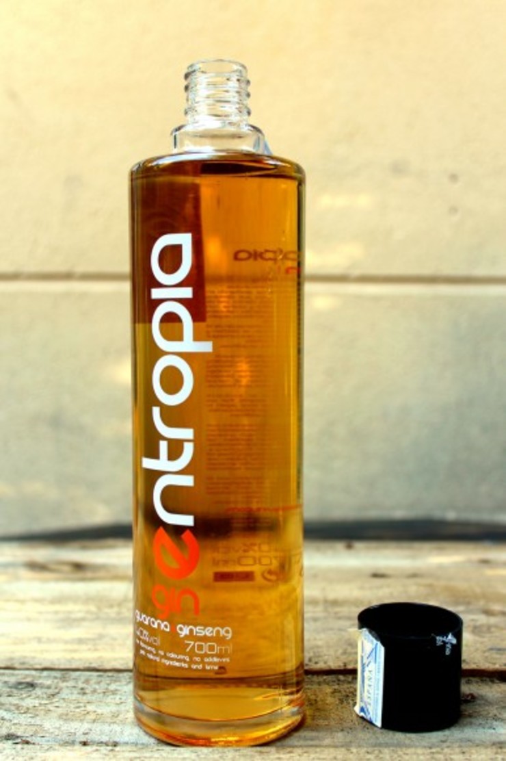 Botella de Entropía Gin