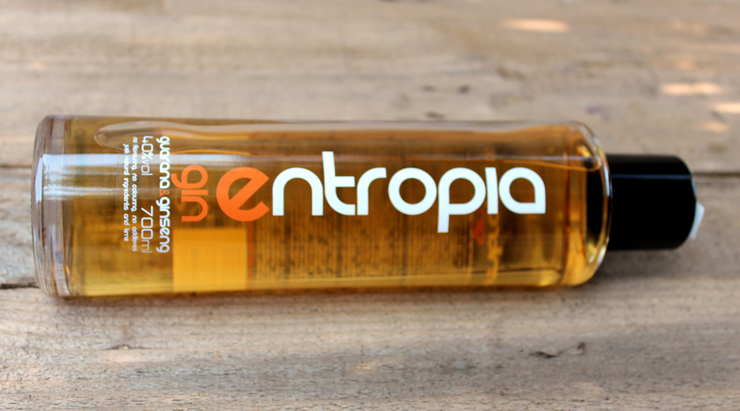 Botella de Entropía Gin