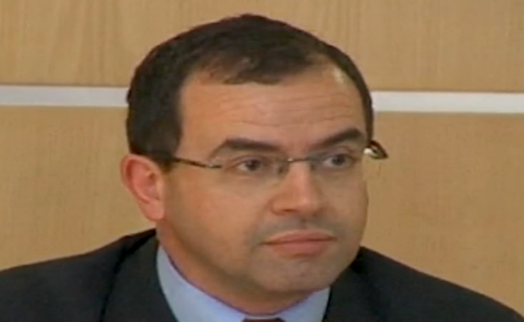 Camilo Villarino, diplomático español.