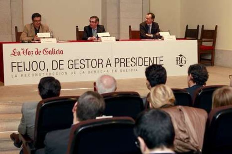 Presentación do libro sobre Feijóo