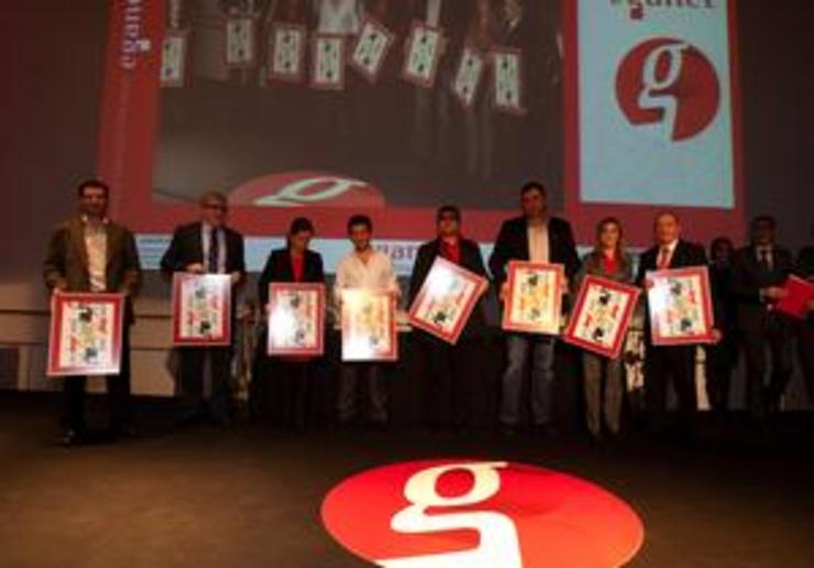 Buydeal e o resto de gañadores dos premios EGANET 2011