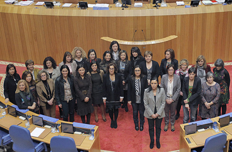 mulleres deputadas noutra lexislatura