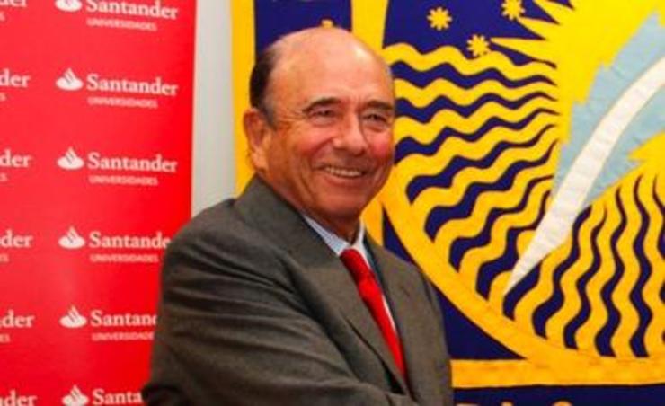 Emilio Botín, presidente do Santander /universia flickr