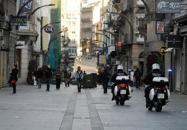 Rúa Príncipe de Vigo