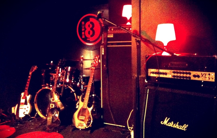Foto da sala Super 8 (grupo NOC)
