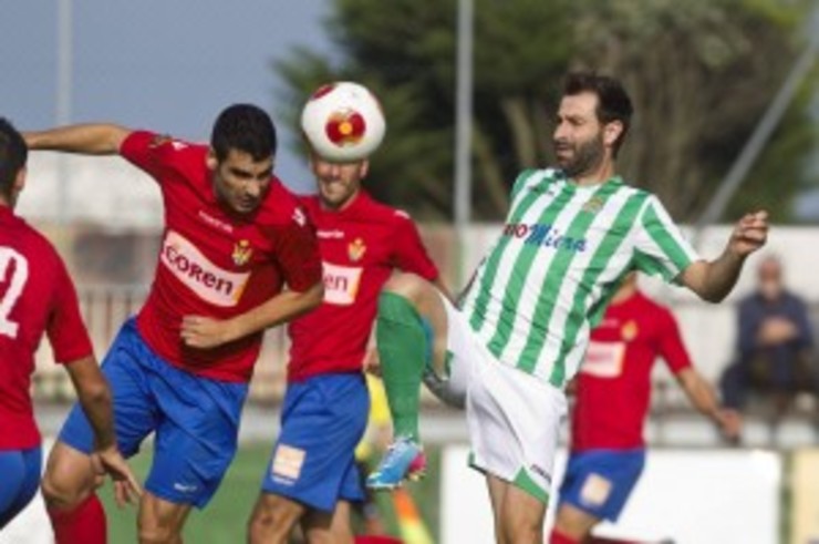 Un partido do Ourense nesta tempada.