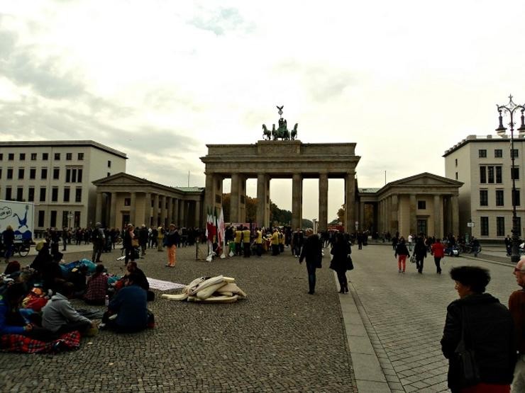 A porta de Brademburgo, en Berlín/ Guido Álvarez