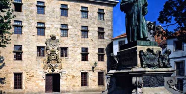 Facultade de Filosofía da USC / Arquivo Galicia Confidencial