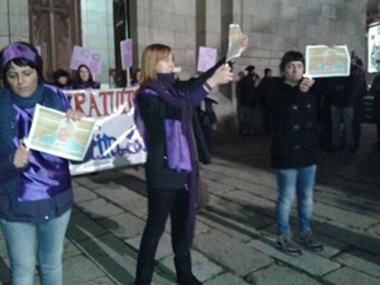 Protesta contra o aborto
