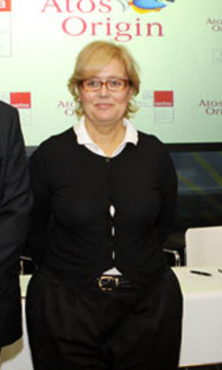 Carmen Martín de Pozuelo Romay, directora de Salud en Atos Origin