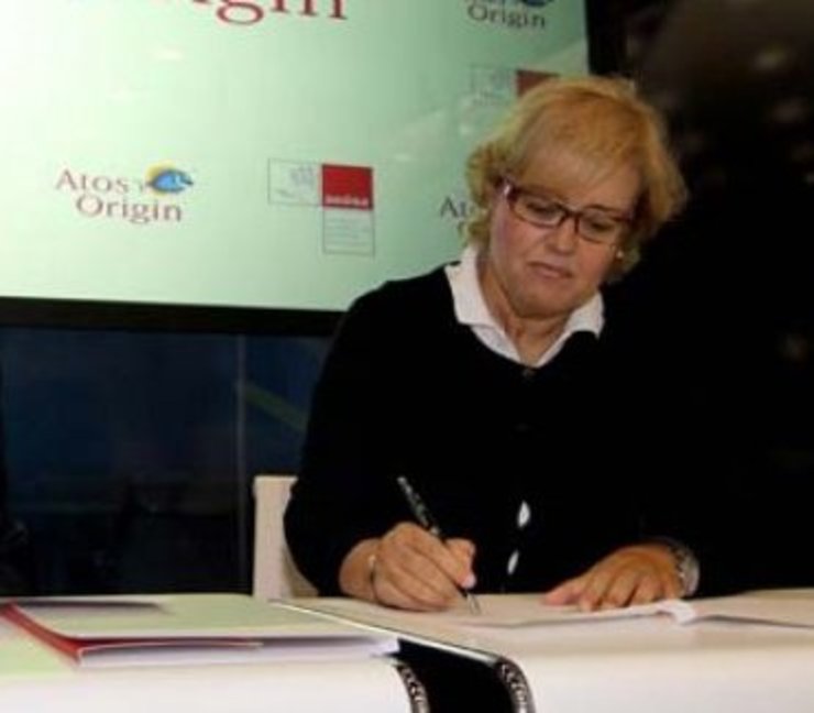 Carmen Martín de Pozuelo Romay, directora de Salud en Atos Origin