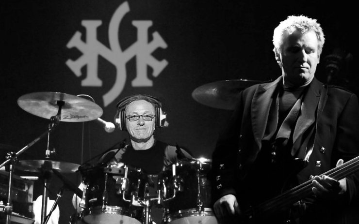 Brian McGee e Derek Forbes, de Ex Simple Minds
