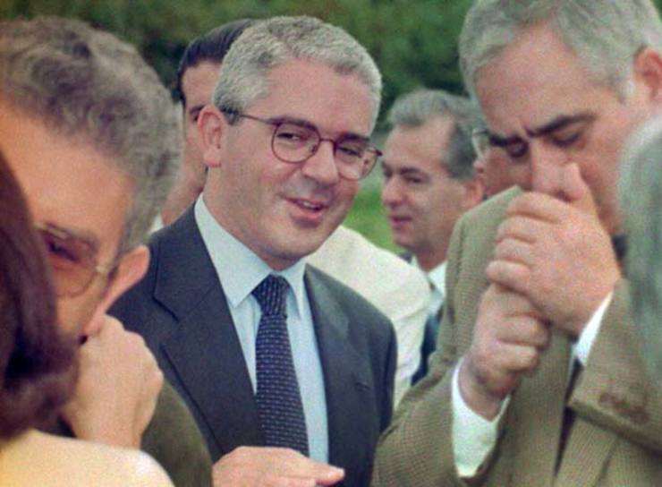 Pablo Crespo nun acto do PPdeG 