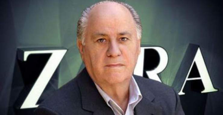 Amancio Ortega, propietario de Inditex