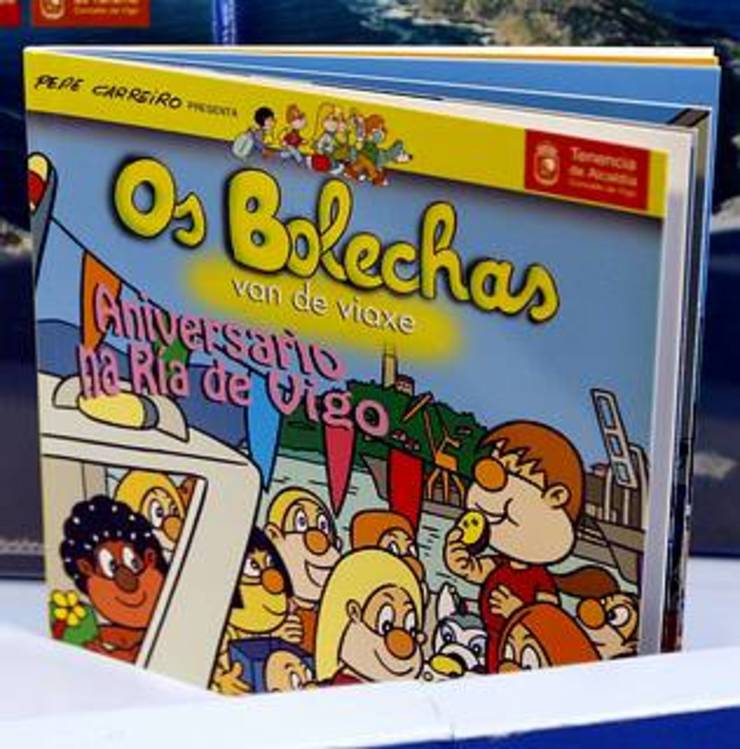 Libro d'Os Bolechas de Pepe Carreiro editado por A Nosa Terra 