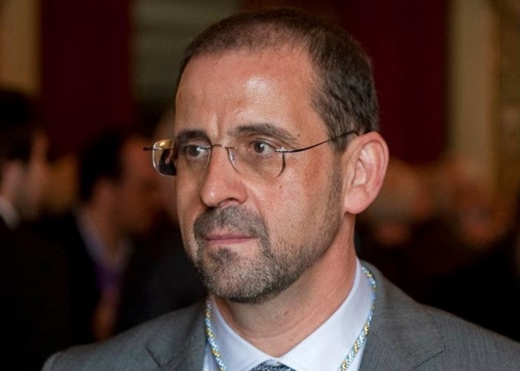 Henrique Monteagudo, vicesecretario da RAG 