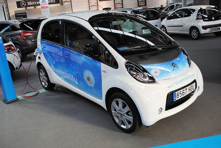 Citroën eléctrico no IFEVI 