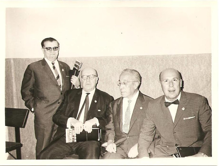 Luis de Castro, Otero Pedrayo,Castillo de Lucas e  Luis de Castro, Otero Pedrayo, Castillo de Lucas e Zapatero Ballesteros