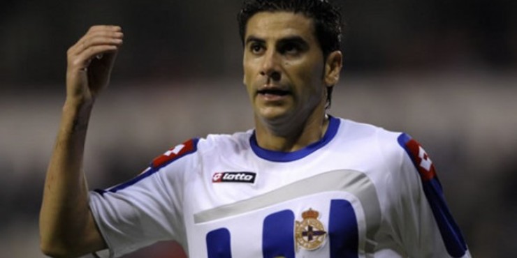 Riki, xogando co Deportivo 