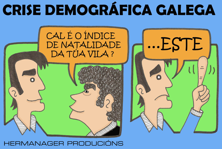 Viñeta - Hermanager - Baiza Natalidade