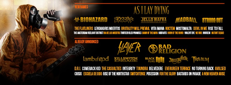 Cartel do Resurrection Fest 2013