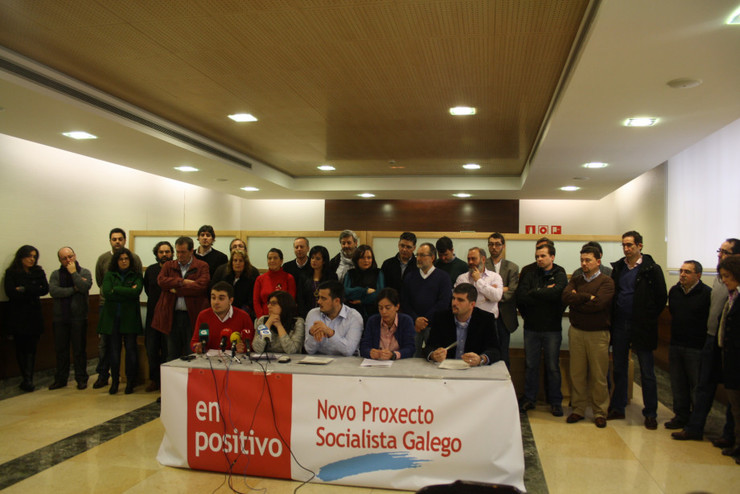 Presentación do Novo Proxecto Socialista En Positivo