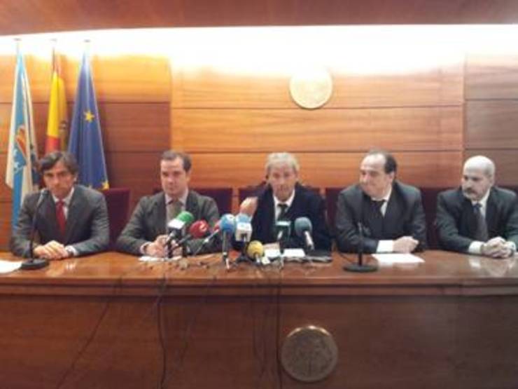 Rolda de prensa ofrecida polo Presidente do Consello da Avogacía Galega 