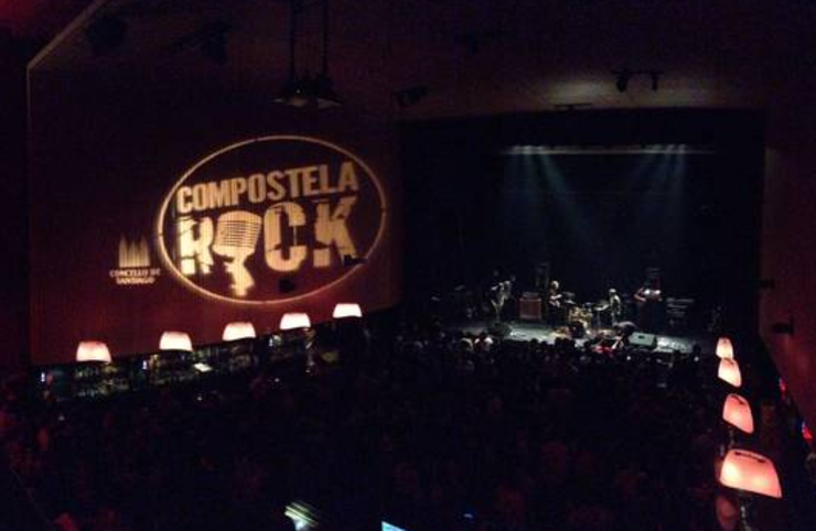 Ciclo Compostela Rock na Capitol 