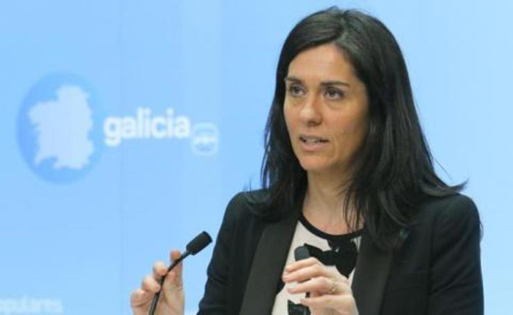 Paula Prado, voceira do PPdeG
