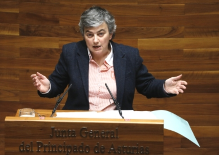 Ana González, titular da Consejería de Educación 