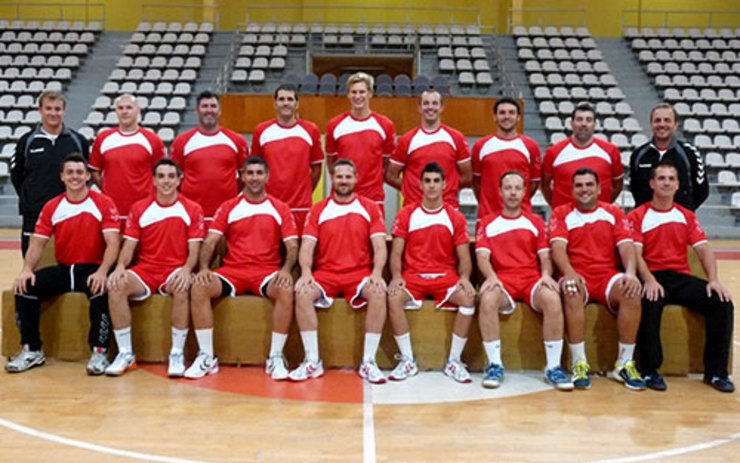 Plantel do Academia Octavio na tempada 2012-13.