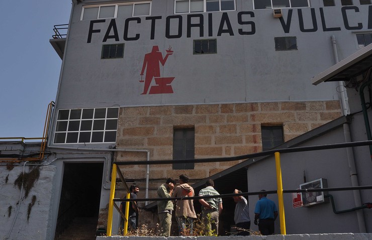 Factoría de Vulcano, en Vigo / Miguel Núñez