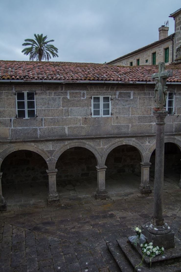 Claustro do Convento de Herbón