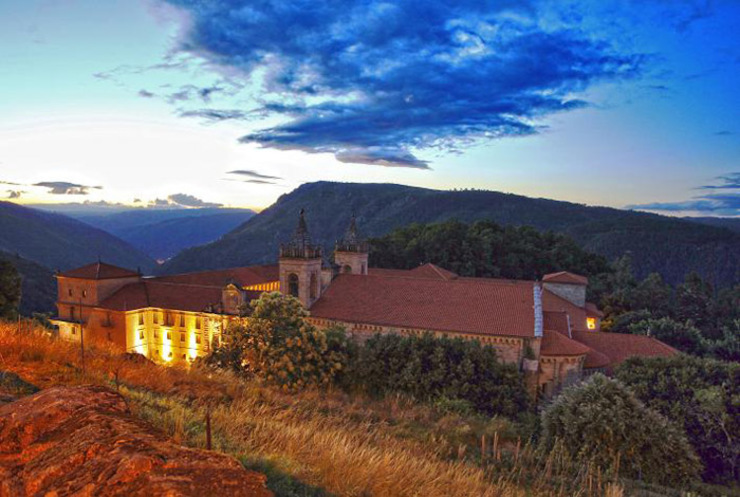 Mosteiro de Santo Estevo.